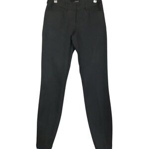 oobe Pants Womens 8 x 31" Gray Polyester Flat Front skinny leg Uniform Work